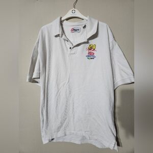 VTG 90s Competitors View  NASCAR Jeff Gordon 24 Dupont Polo 2XL